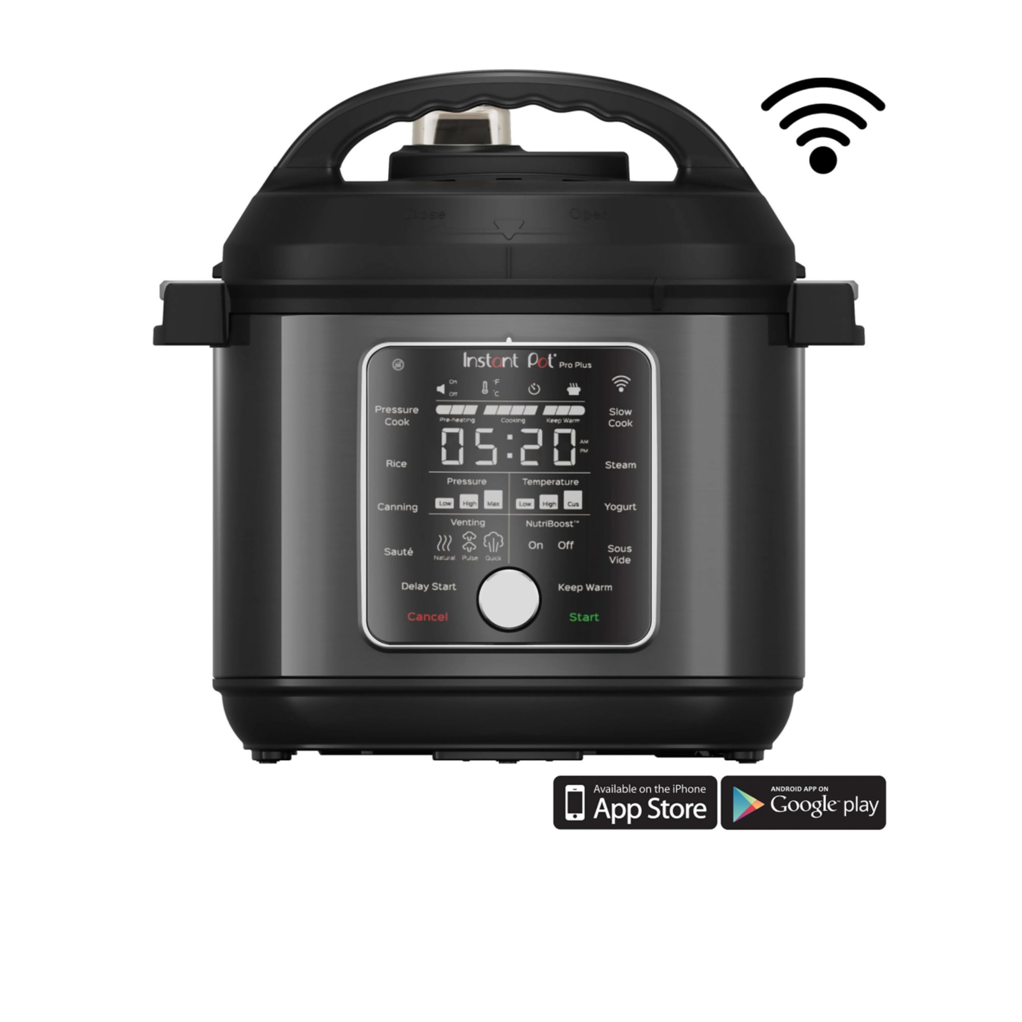 Instant Pot Pro Plus Multi Cooker with WiFi 5.7L | Kitchen Warehouse™